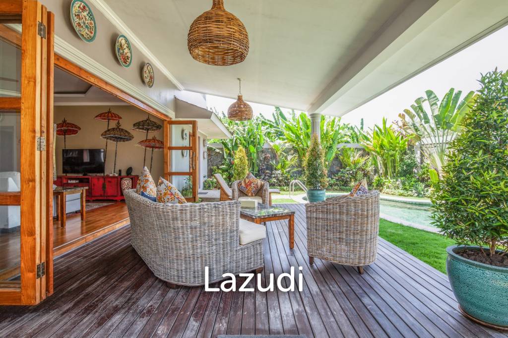 Perfect Freehold Villa For Sale located in secure Estate in Seminyak