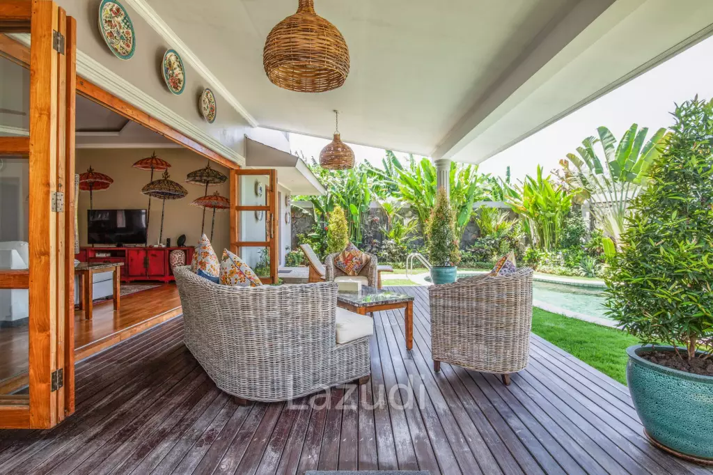 Perfect Freehold Villa For Sale located in secure Estate in Seminyak