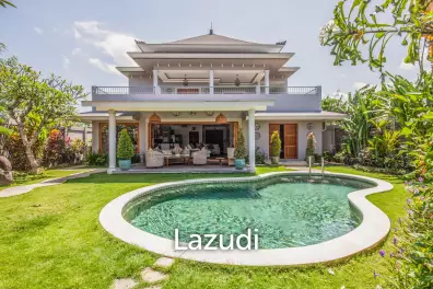 Perfect Freehold Villa For Sale located in secure Estate in Seminyak