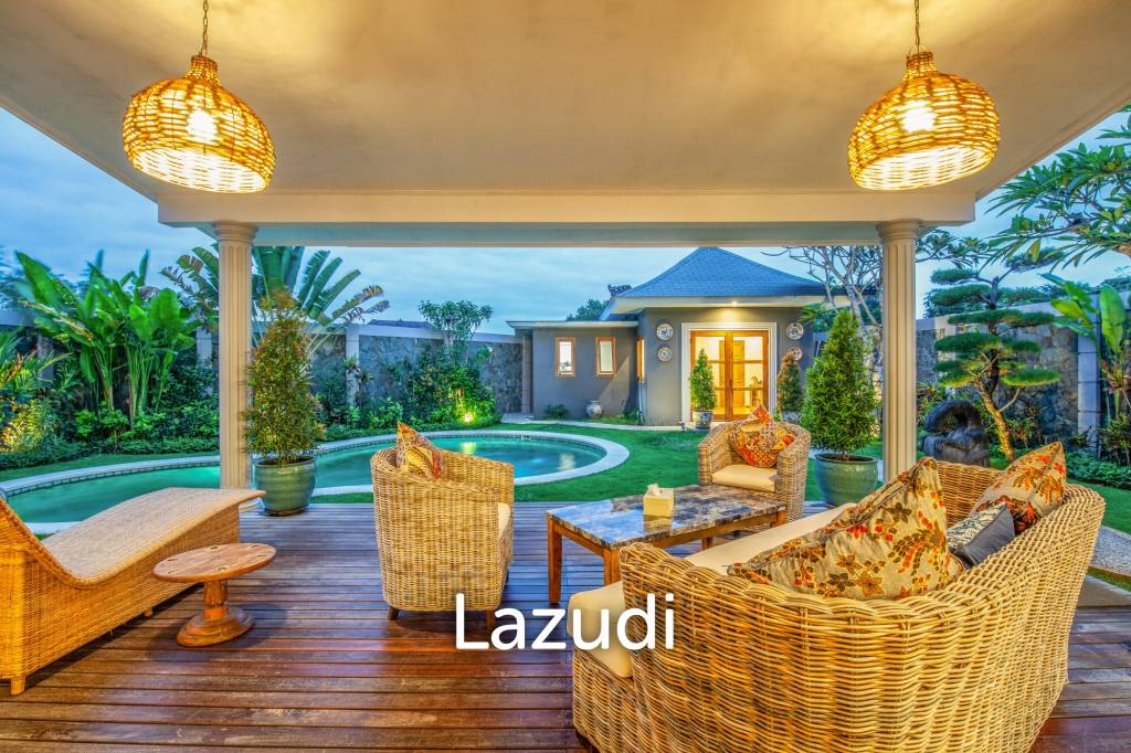 Perfect Freehold Villa For Sale located in secure Estate in Seminyak