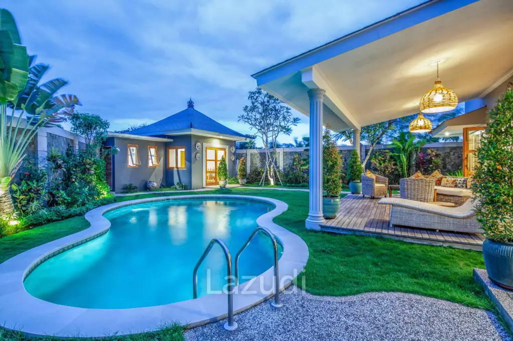 Perfect Freehold Villa For Sale located in secure Estate in Seminyak