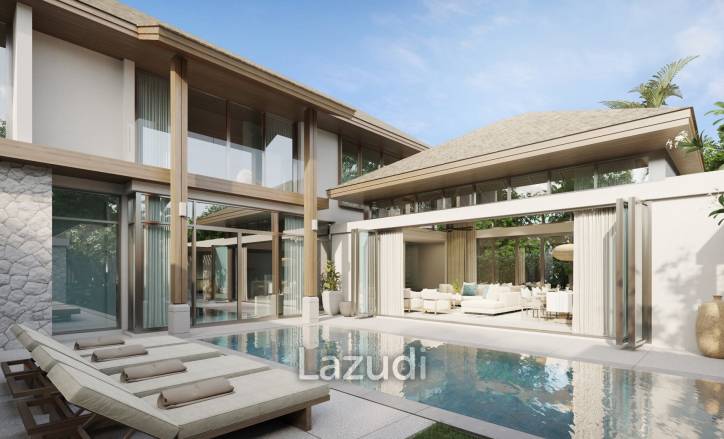 4 Bed 4 Bath 443.54 SQ.M QAV Residence