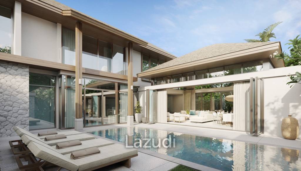 4 Bed 4 Bath 443.54 SQ.M QAV Residence