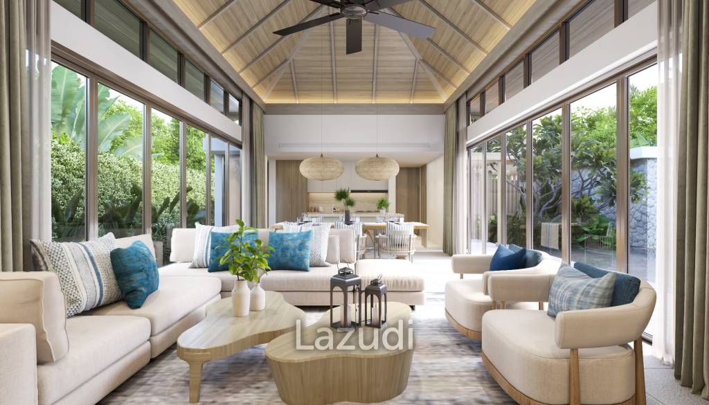 4 Bed 4 Bath 443.54 SQ.M QAV Residence