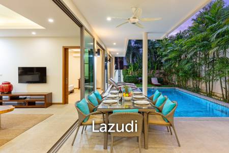 4 Bed 4 Bath Private Pool Villa in Rawai