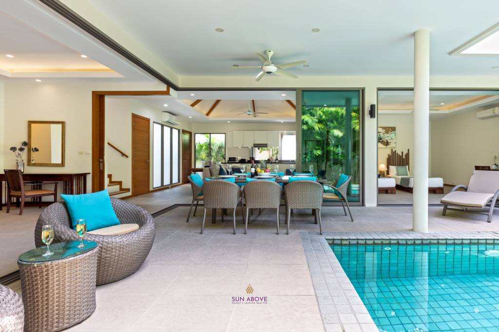 4 Bed 4 Bath Private Pool Villa in Rawai