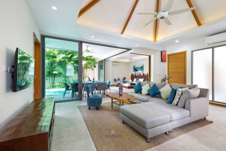 4 Bed 4 Bath Private Pool Villa in Rawai