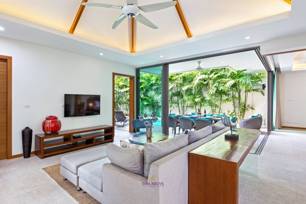 4 Bed 4 Bath Private Pool Villa in Rawai