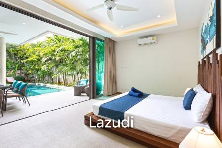 4 Bed 4 Bath Private Pool Villa in Rawai