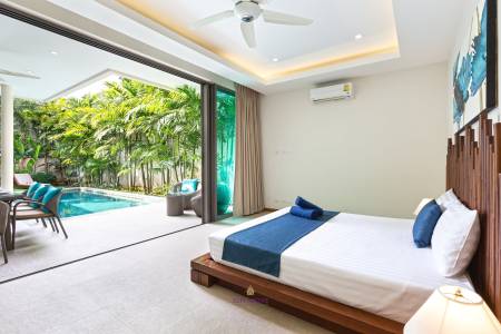 4 Bed 4 Bath Private Pool Villa in Rawai