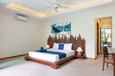 4 Bed 4 Bath Private Pool Villa in Rawai