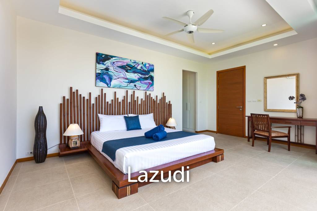 4 Bed 4 Bath Private Pool Villa in Rawai