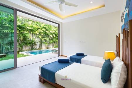 4 Bed 4 Bath Private Pool Villa in Rawai