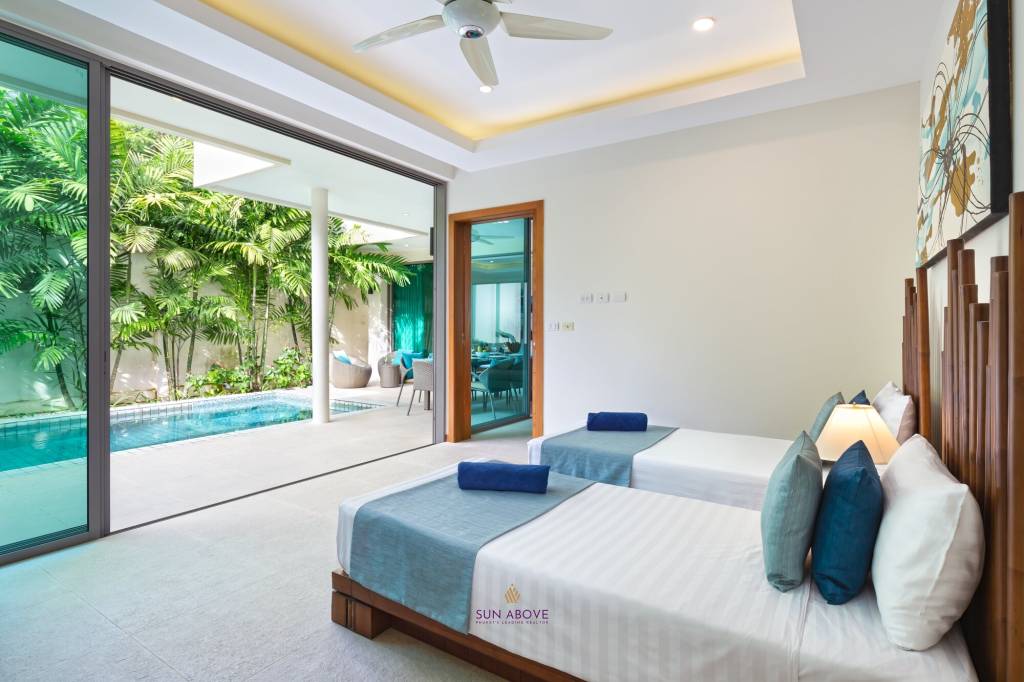 4 Bed 4 Bath Private Pool Villa in Rawai