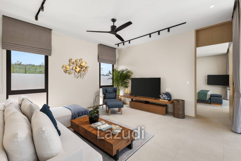 4 Bed 4 Bath 443.54 SQ.M QAV Residence