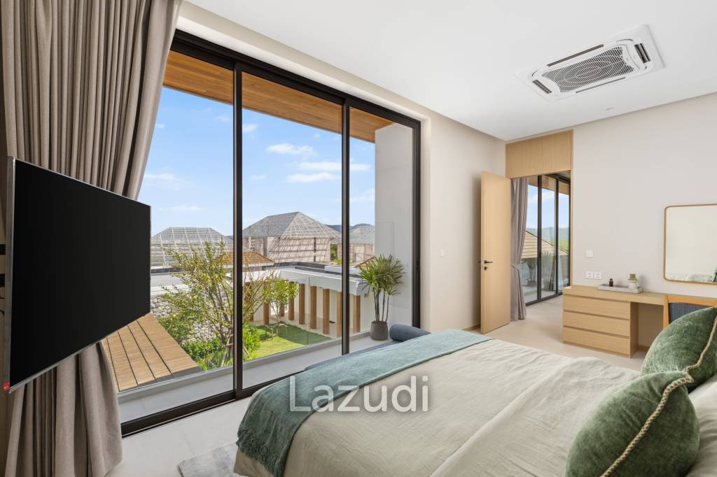 4 Bed 4 Bath 443.54 SQ.M QAV Residence