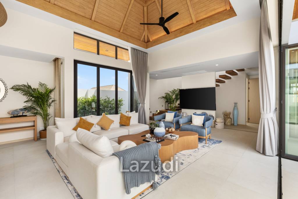 4 Bed 4 Bath 443.54 SQ.M QAV Residence