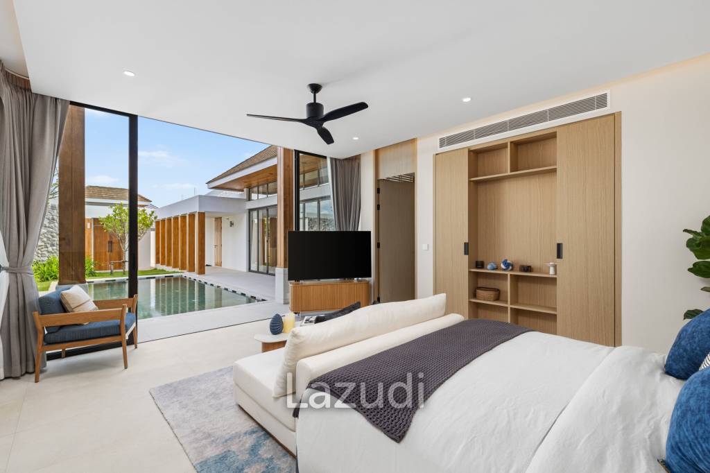 4 Bed 4 Bath 443.54 SQ.M QAV Residence