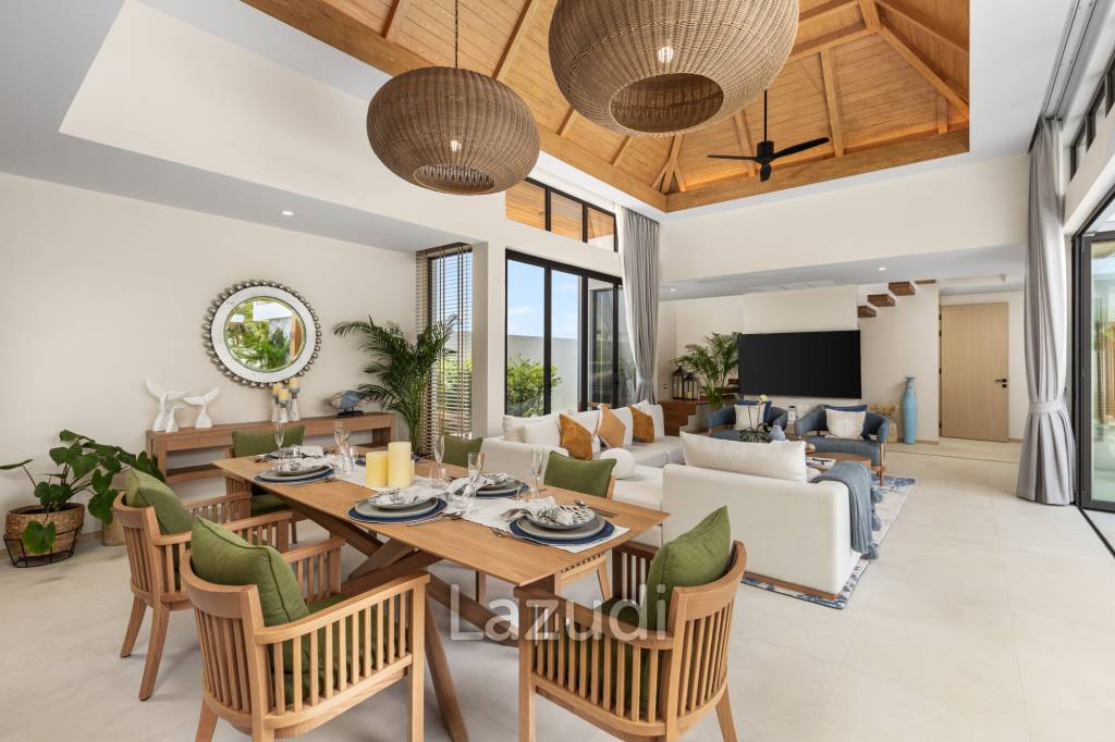4 Bed 4 Bath 443.54 SQ.M QAV Residence