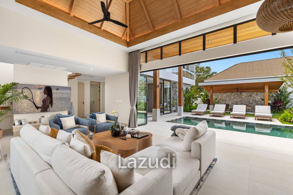 4 Bed 4 Bath 443.54 SQ.M QAV Residence