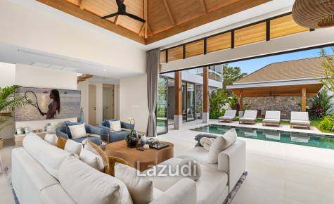 4 Bed 4 Bath 443.54 SQ.M QAV Residence