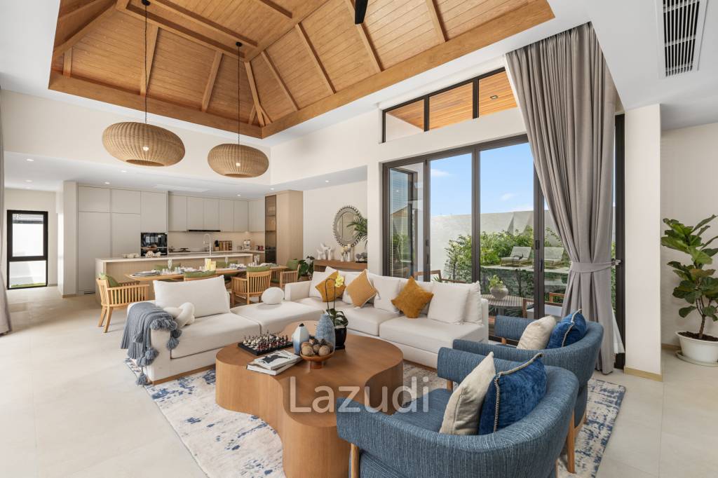 4 Bed 4 Bath 443.54 SQ.M QAV Residence