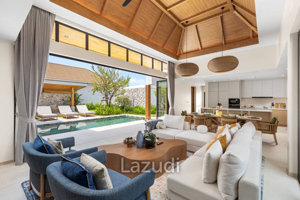 4 Bed 4 Bath 443.54 SQ.M QAV Residence