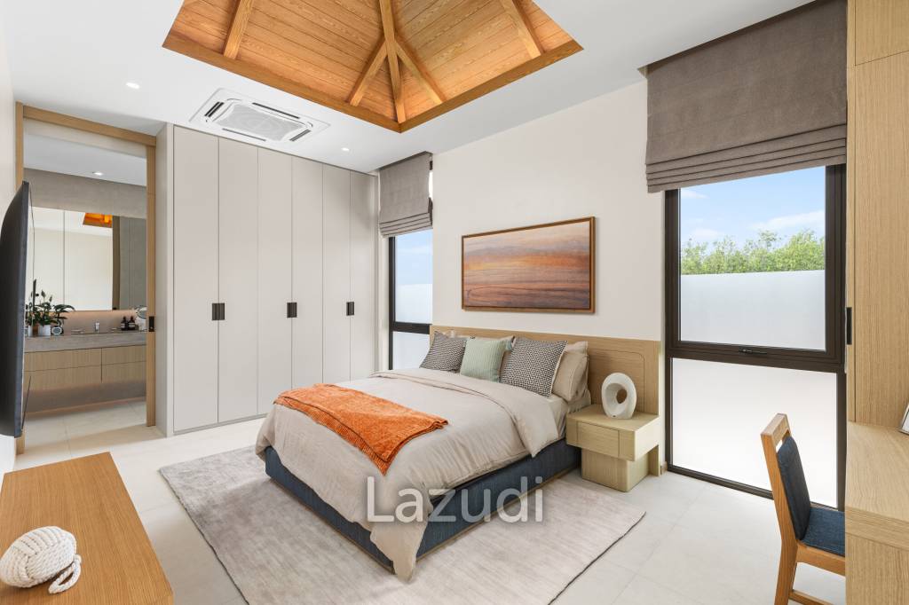 4 Bed 4 Bath 443.54 SQ.M QAV Residence