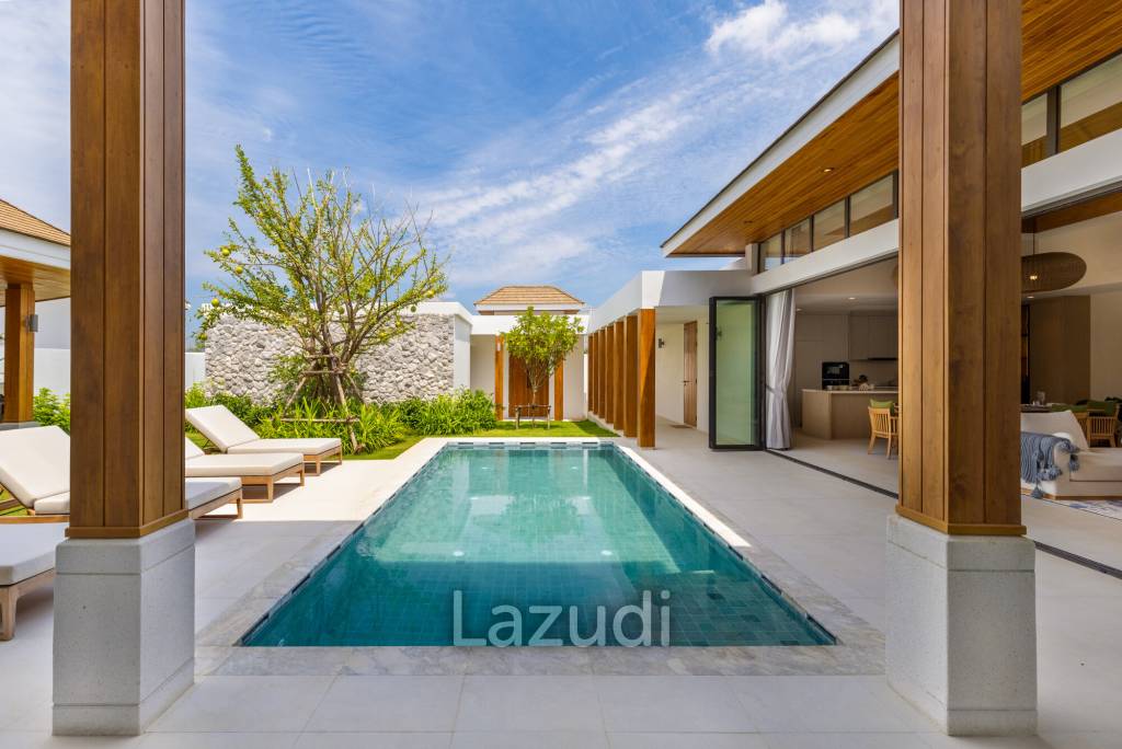 4 Bed 4 Bath 443.54 SQ.M QAV Residence