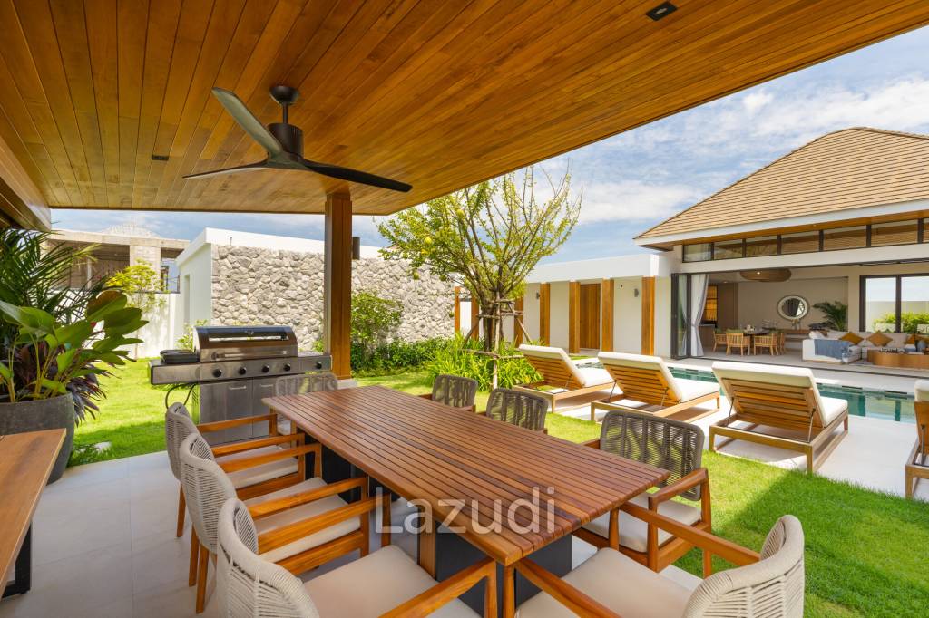 4 Bed 4 Bath 443.54 SQ.M QAV Residence