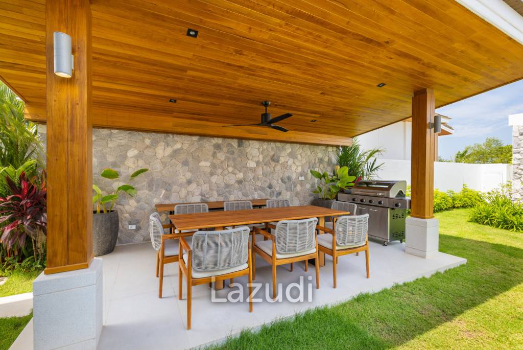 4 Bed 4 Bath 443.54 SQ.M QAV Residence