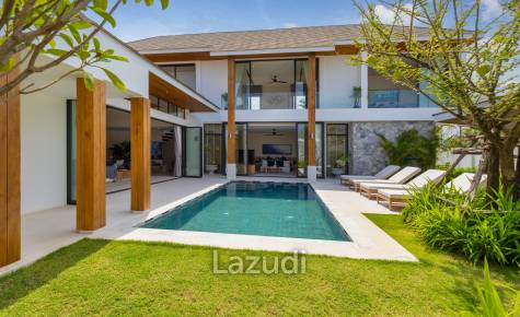 4 Bed 4 Bath 443.54 SQ.M QAV Residence