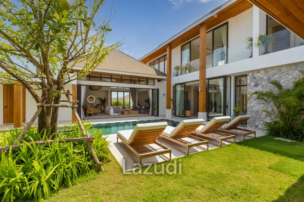 4 Bed 4 Bath 443.54 SQ.M QAV Residence