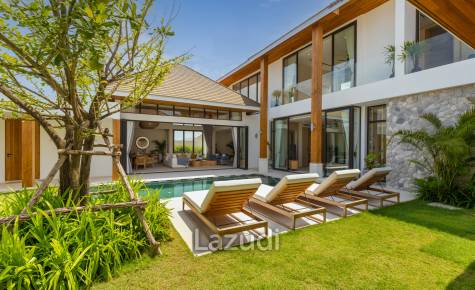 4 Bed 4 Bath 443.54 SQ.M QAV Residence