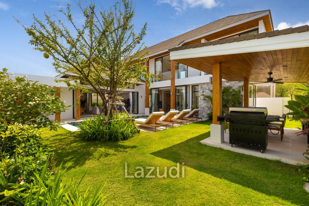 4 Bed 4 Bath 443.54 SQ.M QAV Residence