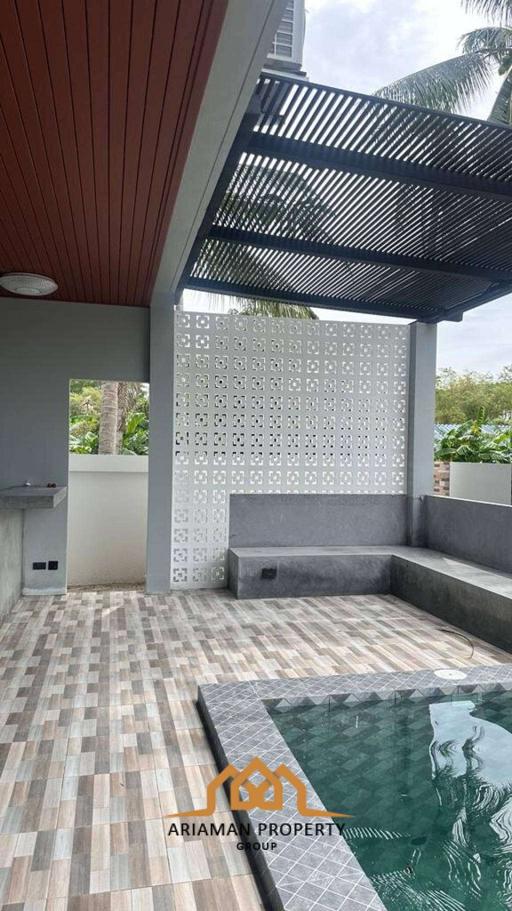 Modern Style Pool Villa In Ban Tai Beach