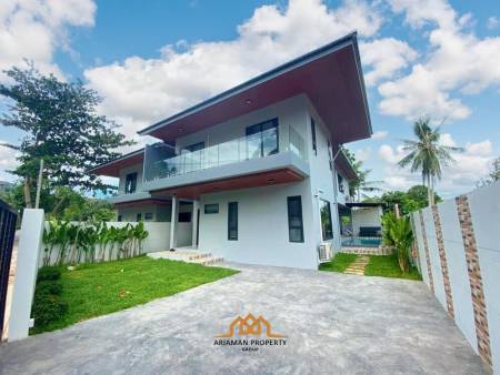 Modern Style Pool Villa In Ban Tai Beach