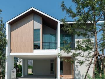 3 Bed 2 Bath 256 SQ.M Nirvana ELEMENT Bangna