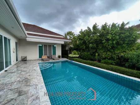 RED MOUNTAIN WATERSIDE  : 3 Bed Modern Pool Villa