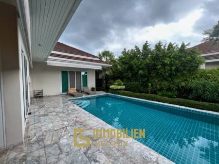 RED MOUNTAIN WATERSIDE  : 3 Bed Modern Pool Villa