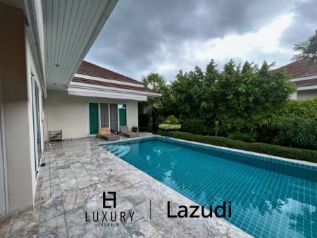 RED MOUNTAIN WATERSIDE  : 3 Bed Modern Pool Villa