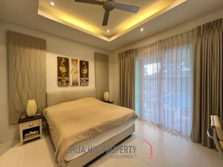 RED MOUNTAIN WATERSIDE  : 3 Bed Modern Pool Villa