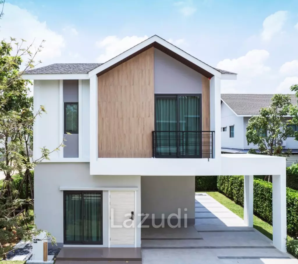 4 Bed 3 Bath 165 SQ.M Nirvana ELEMENT Bangna