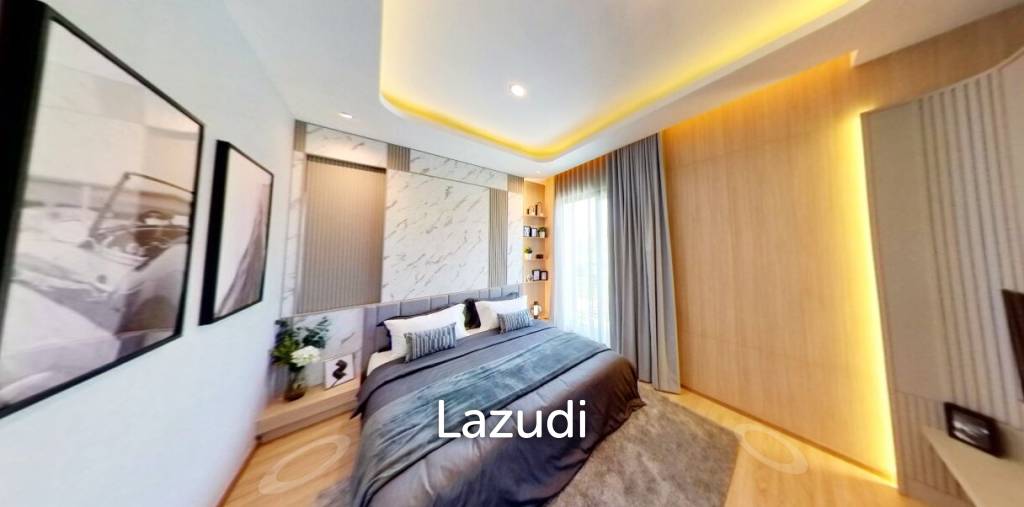 4 Bed 3 Bath 165 SQ.M Nirvana ELEMENT Bangna