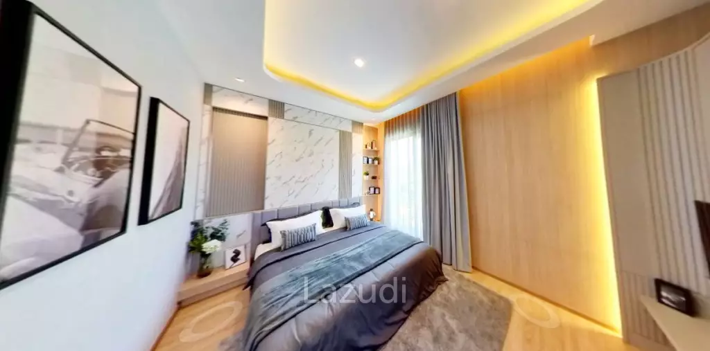 4 Bed 3 Bath 165 SQ.M Nirvana ELEMENT Bangna