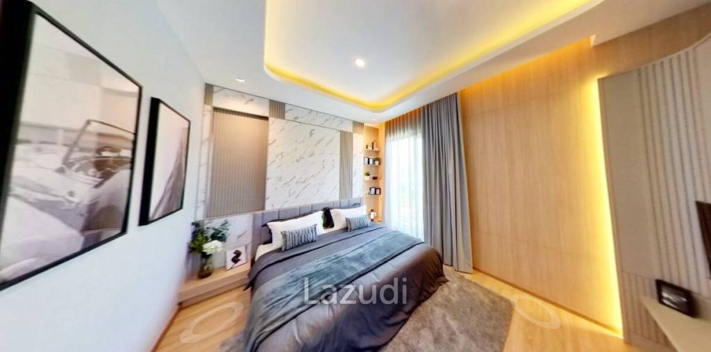 4 Bed 3 Bath 165 SQ.M Nirvana ELEMENT Bangna