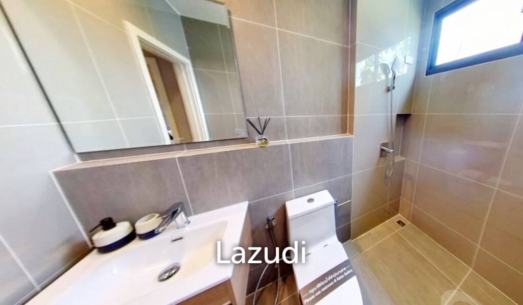 4 Bed 3 Bath 165 SQ.M Nirvana ELEMENT Bangna