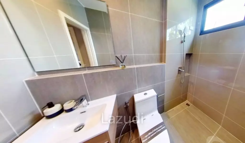 4 Bed 3 Bath 165 SQ.M Nirvana ELEMENT Bangna