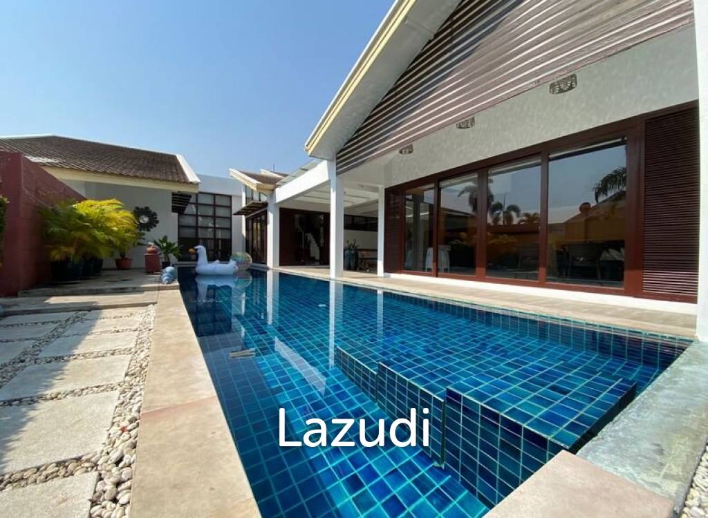 2 Bed 250 SQ.M Unique Home With Private Pool