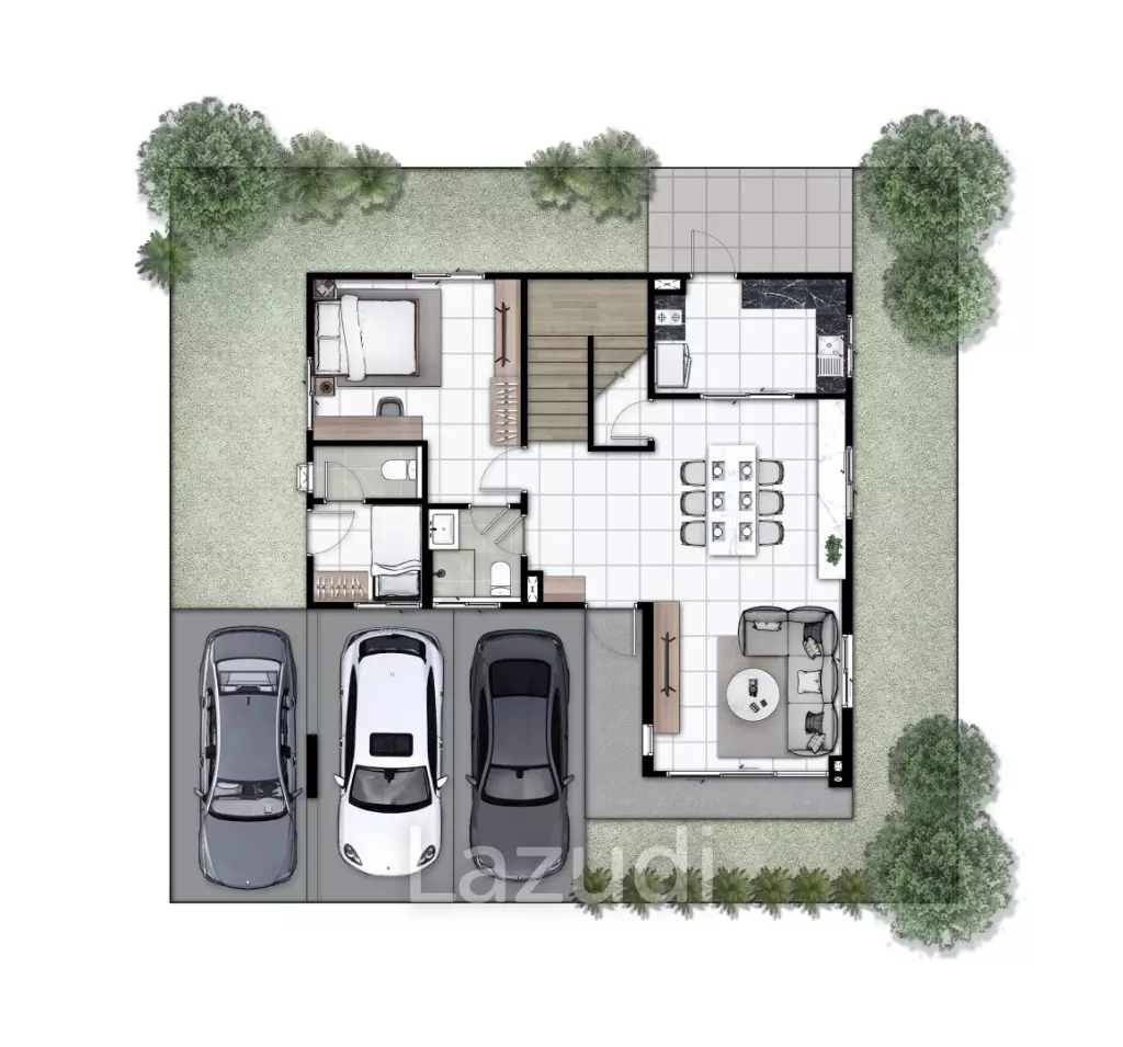 4 Bed 4 Bath 329 SQ.M  Nirvana ABSOLUTE Bangna